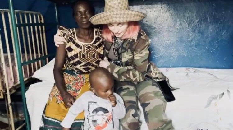 Madonna odwiedziła pięć krajów w trzy tygodnie