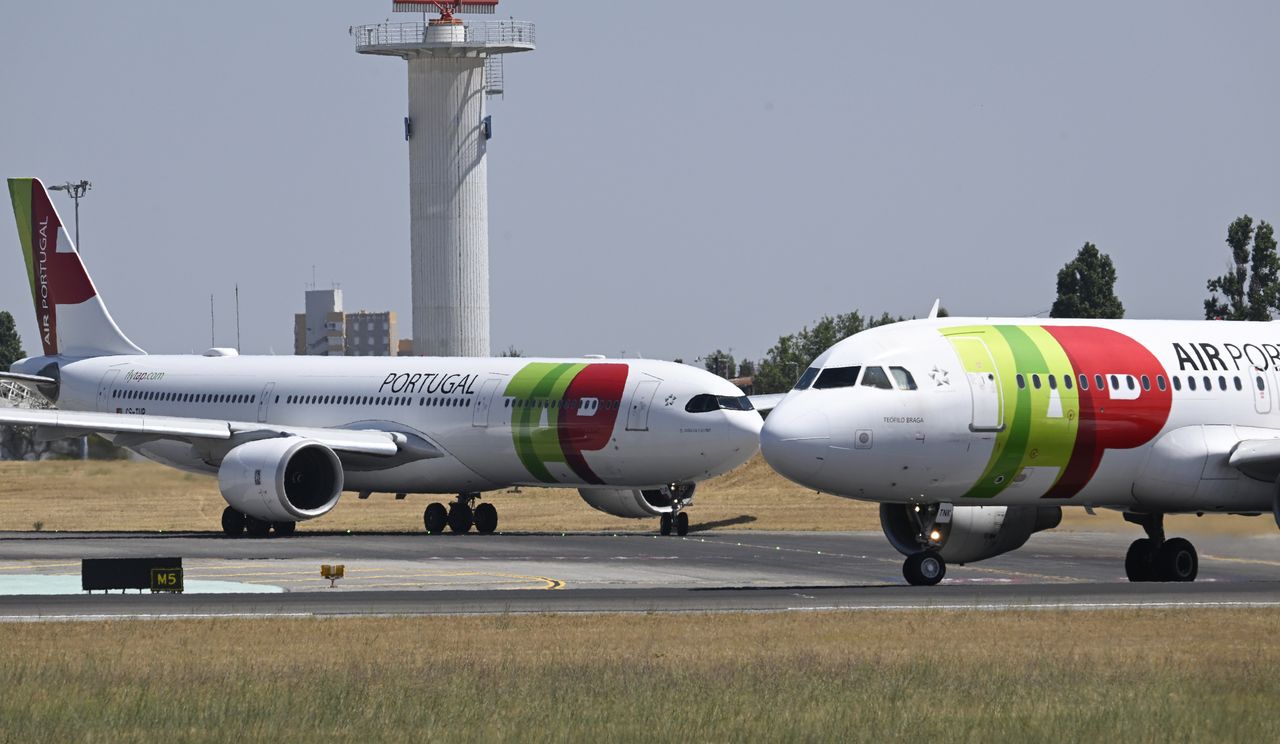Są chętni, aby przejąć portugalskie linie TAP. Dwaj giganci złożyli oferty