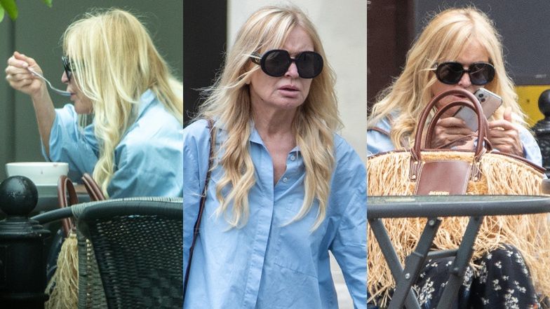 Monika Olejnik na mieście