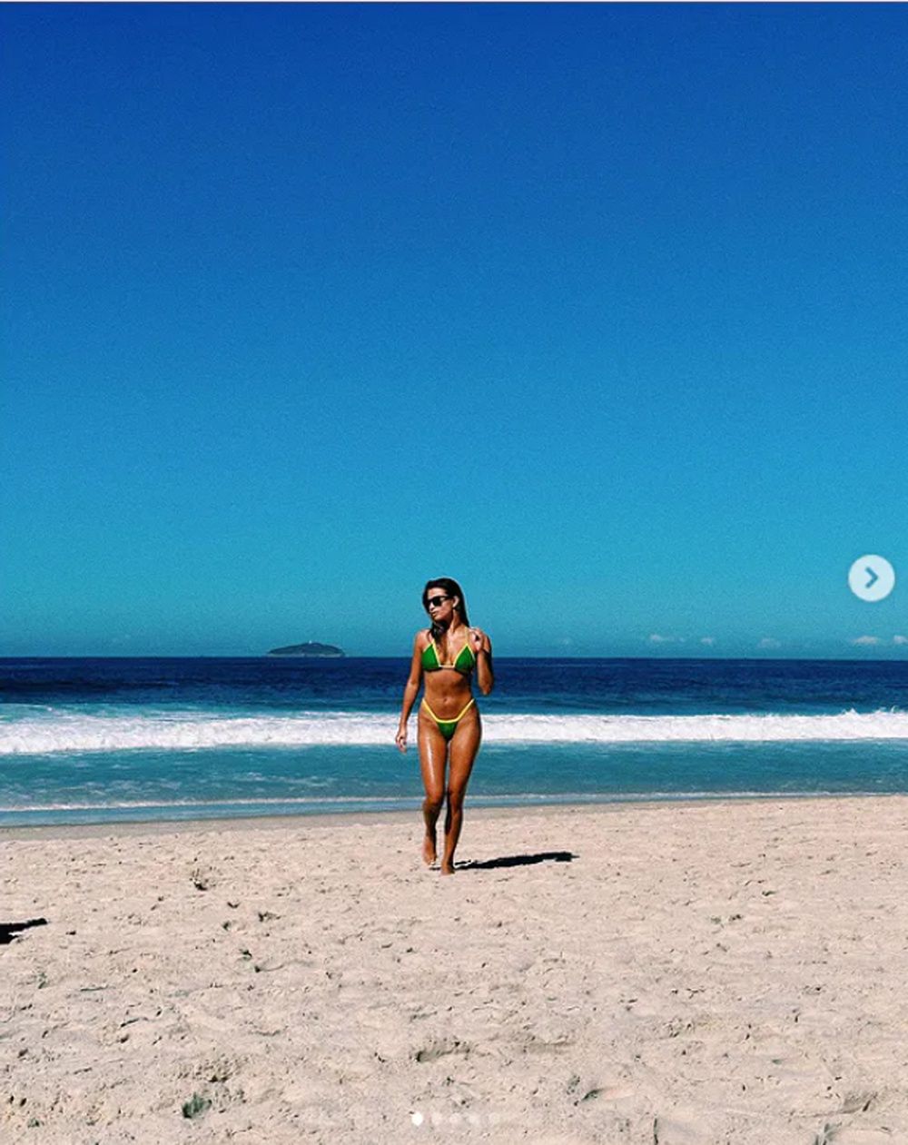 Julia Wieniawa w Brazylii
