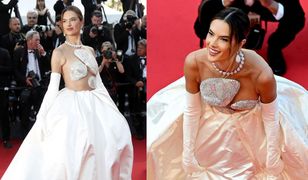 Alessandra Ambrosio nie miała sobie równych w Cannes. Jej suknia to dzieło sztuki