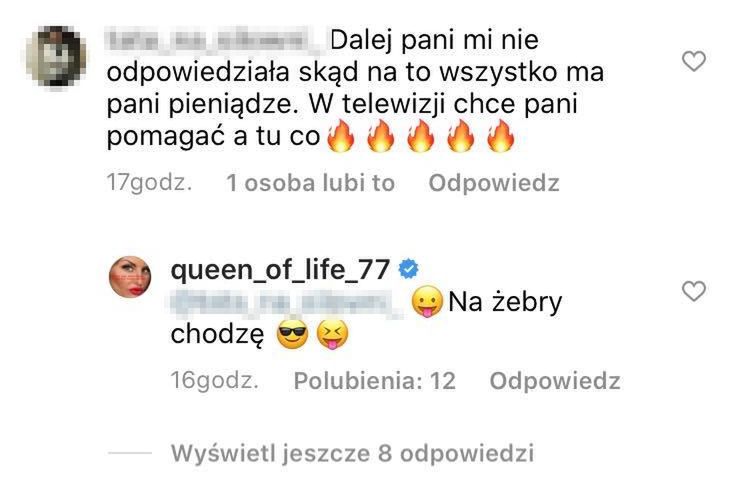 Dagmara Kaźmierska tłumaczy skąd ma pieniądze na królewskie życie