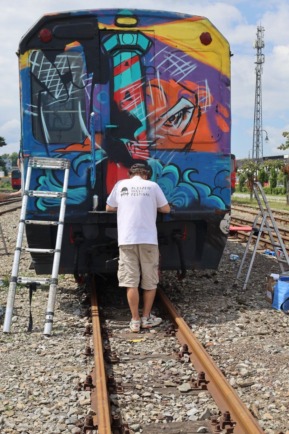 Art on Tracks Jam Pleszew