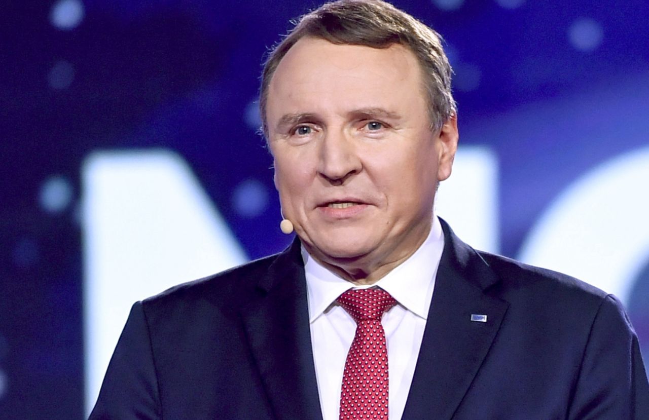 TVP zablokowało możliwość nagrywania swoich treści w usłudze Netii. Na zdjęciu prezes stacji Jacek Kurski