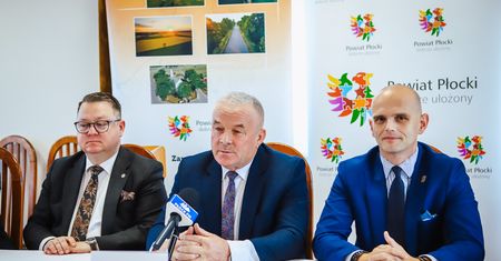 Prawie 10 km dróg powiatowych przebudowanych albo zmodernizowanych w najbliższym czasie…