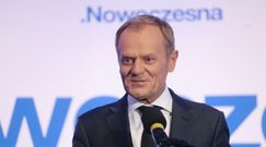 Donald Tusk z miażdżącą przewagą. Poseł Hołowni reaguje na sondaż