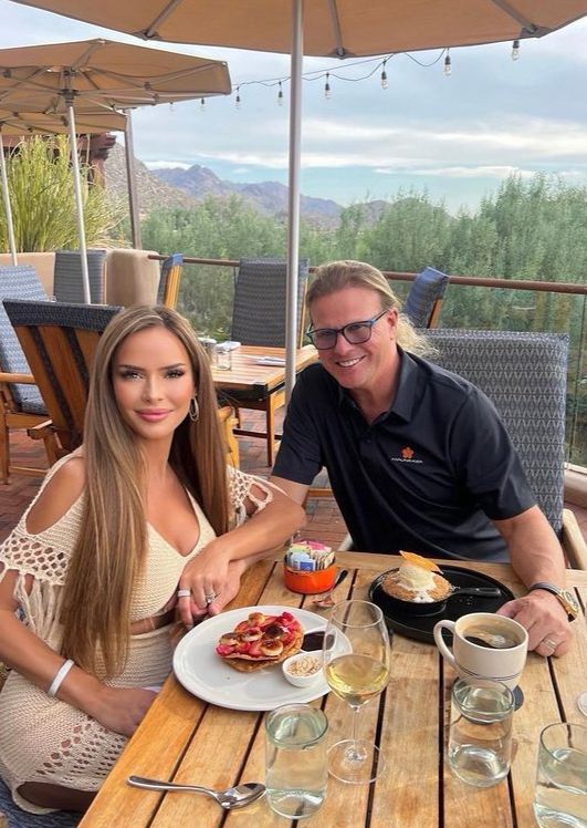 Monika Ordowska i jej partner milioner 