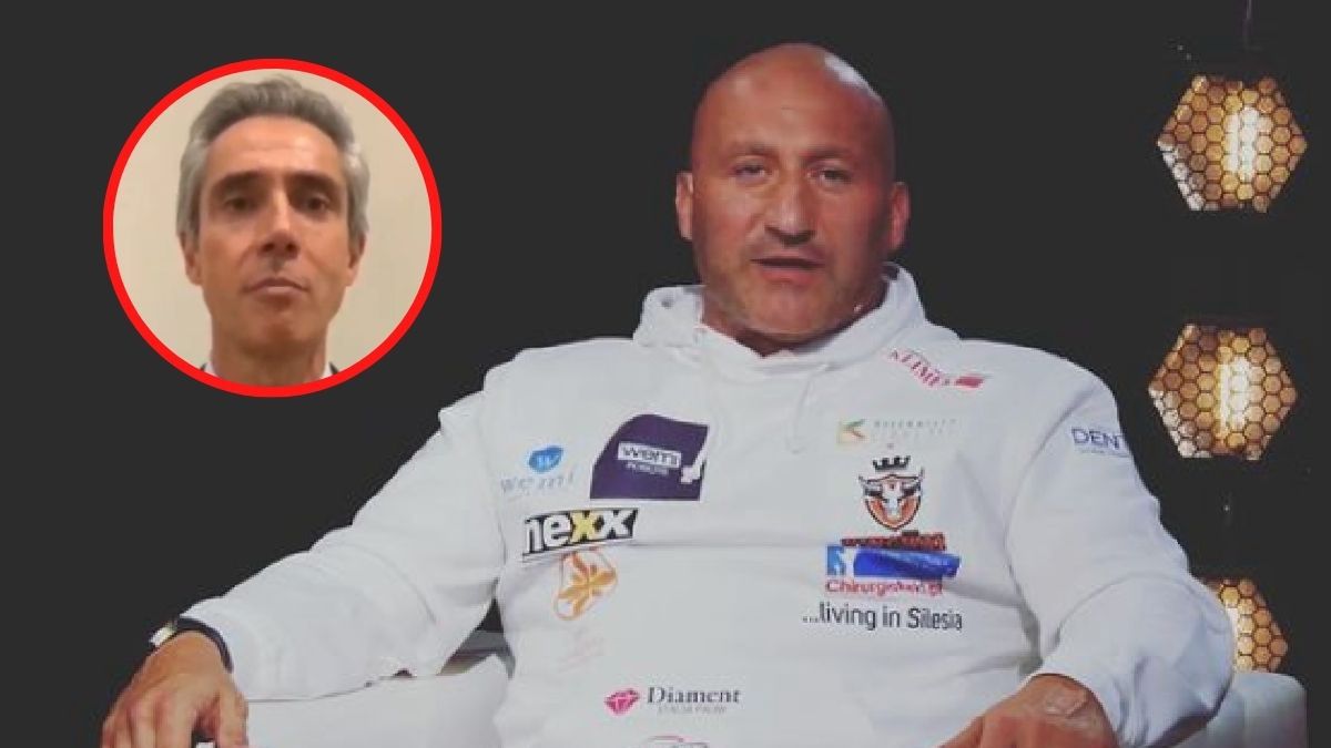 Marcin Najman atakuje Paulo Sousę