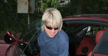 Rubika miłość do szybkich aut