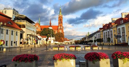 Kandydaci na prezydenta Białegostoku. Lista wyborcza PKW na wybory samorządowe
