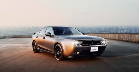 Civic, który chciał być Challengerem. Mitsuoka naprawdę go wyprodukuje