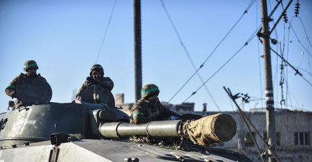 Ukraina pod ścianą. "Ostatnie pół kroku" [RELACJA NA ŻYWO]