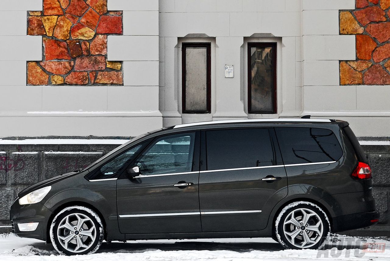 Ford Galaxy to jeden z najlepszych minivanów z Europy.