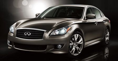 Infiniti M - nadchodzi nowa konkurencja