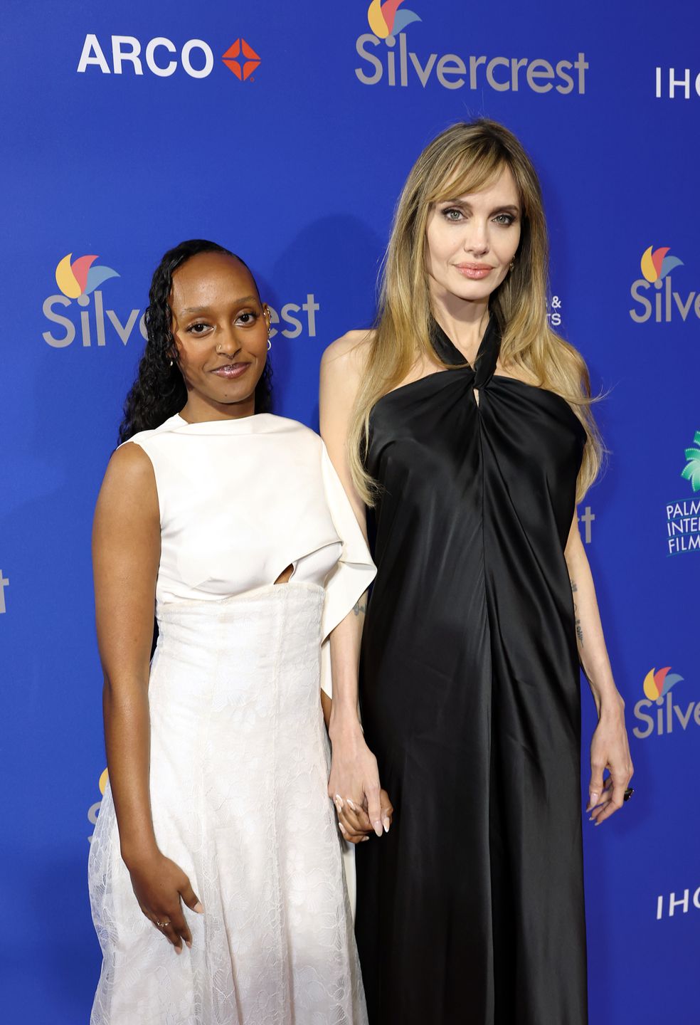 Zahara Marley Jolie i Angelina Jolie