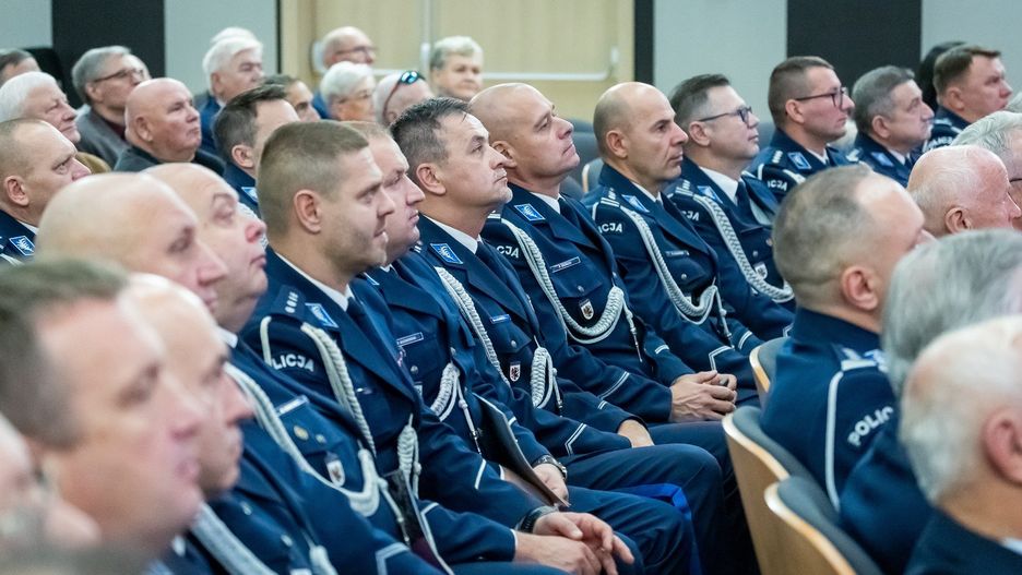 Jubileusz 35-lecia Stowarzyszenia Emerytów i Rencistów Policyjnych w Bydgoszczy