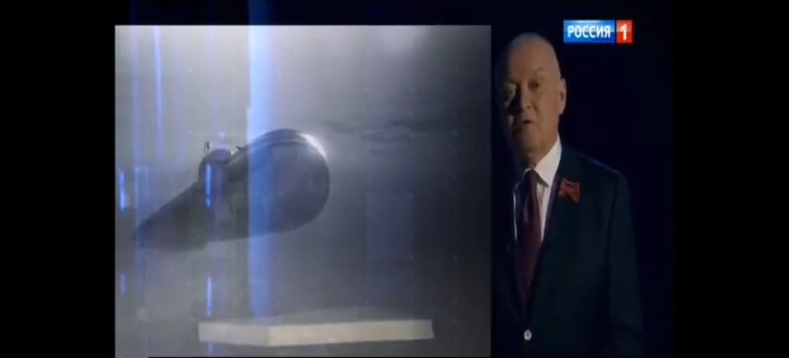 Groźby w rosyjskiej telewizji. Chwalą się bronią