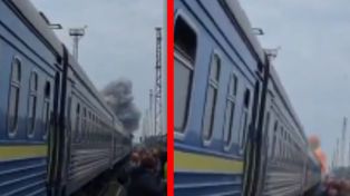 Rosyjski atak tuż przy granicy. Trafiony pociąg do Warszawy