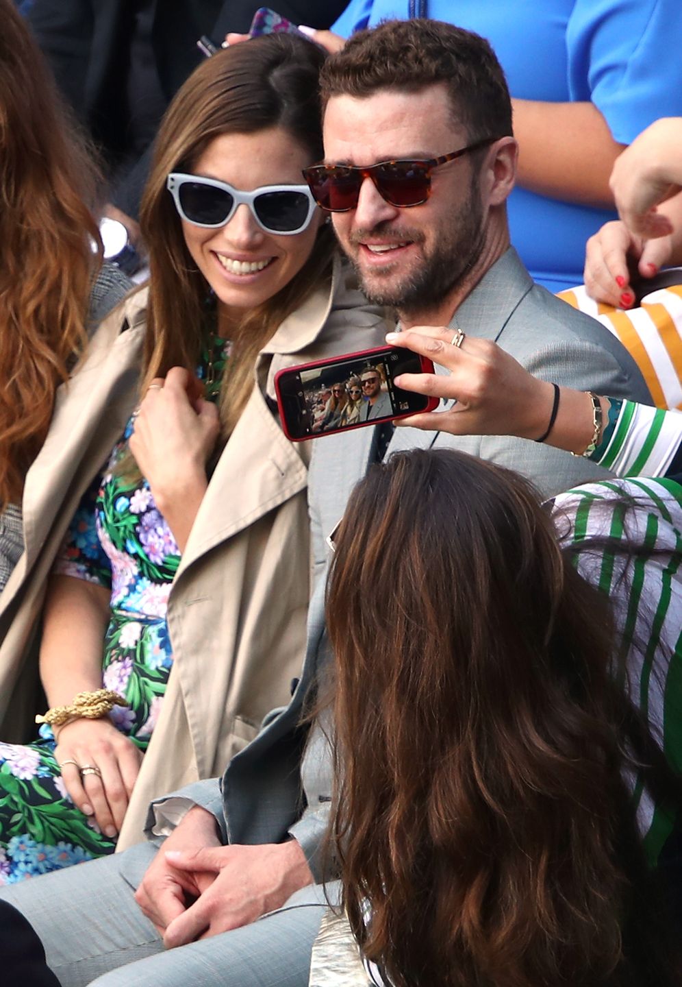 Jessica Biel i Justin Timberlake
