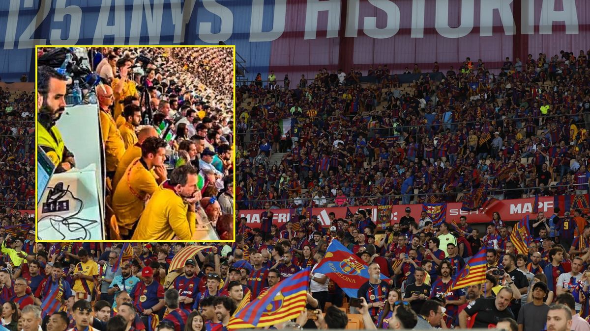 Sytuacja na trybunach w finale Pucharu Króla