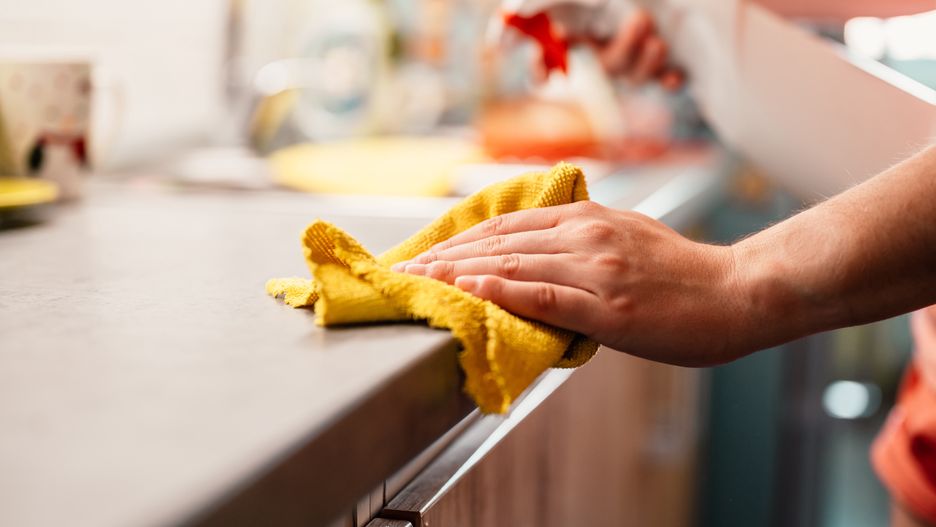 Ściereczką z mikrofibry można umyć niemalże każde miejsce w domu