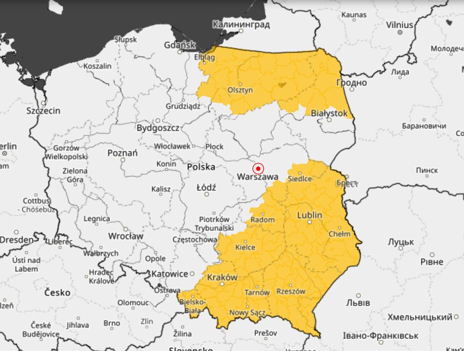 ostrzeżenie