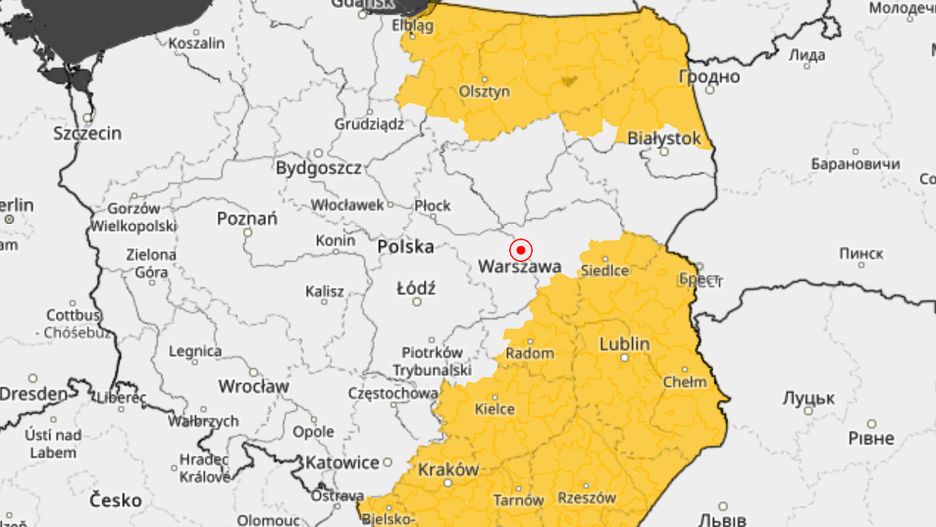ostrzeżenie