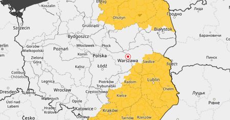 Pogoda w Wigilię. IMGW wydało ostrzeżenia