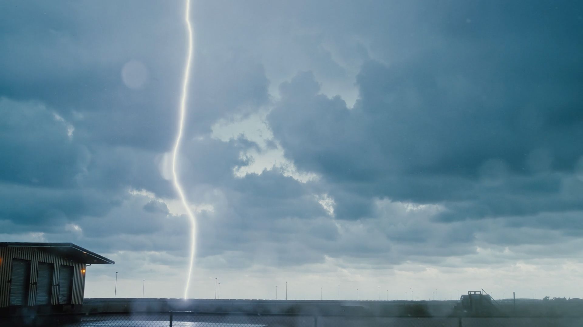 Potęga piorunów. Wspaniały film w zwolnionym tempie 1000 kl./s 3