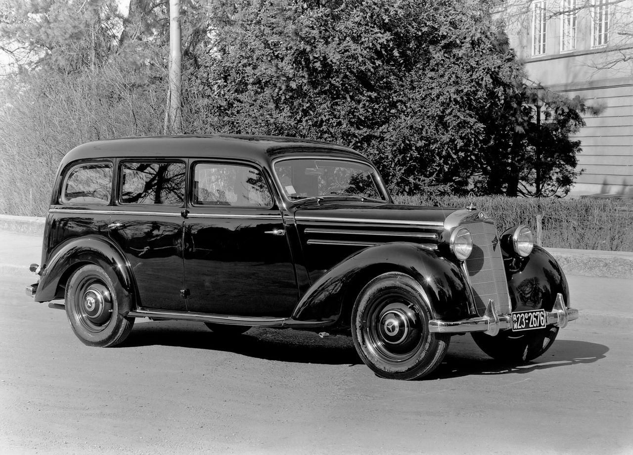 Mercedes-Benz - od początków do współczesności [galeria] 17