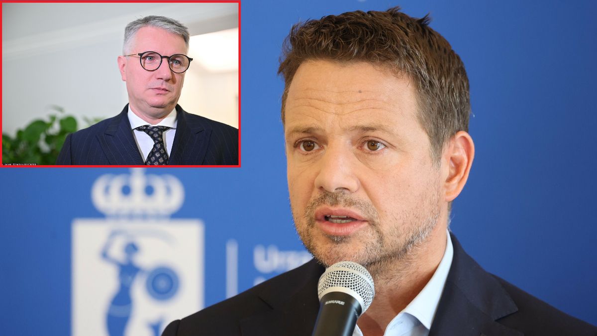 Przemysław Wipler chce odwołać Rafała Trzaskowskiego 