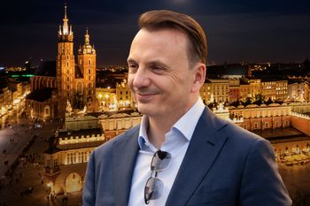 "Krakowianie odzyskali swoje miasto". Nowy prezydent przemówił