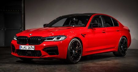 Polak potrafi! BMW M5 CS nie miało jeszcze premiery, ale części do niego są już na Allegro