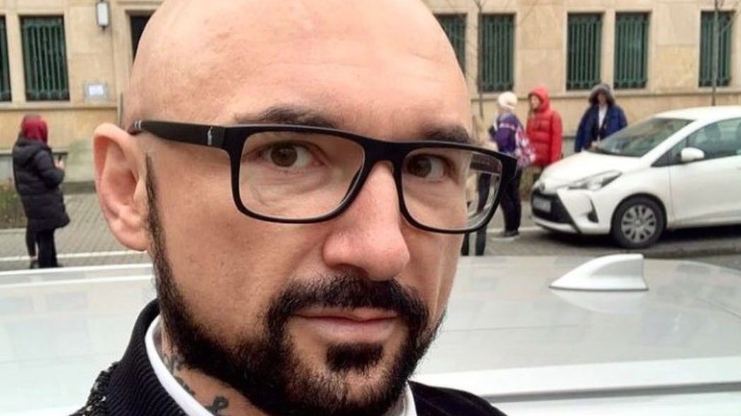 Patryk Vega pokazał zdjęcie sprzed 26 lat