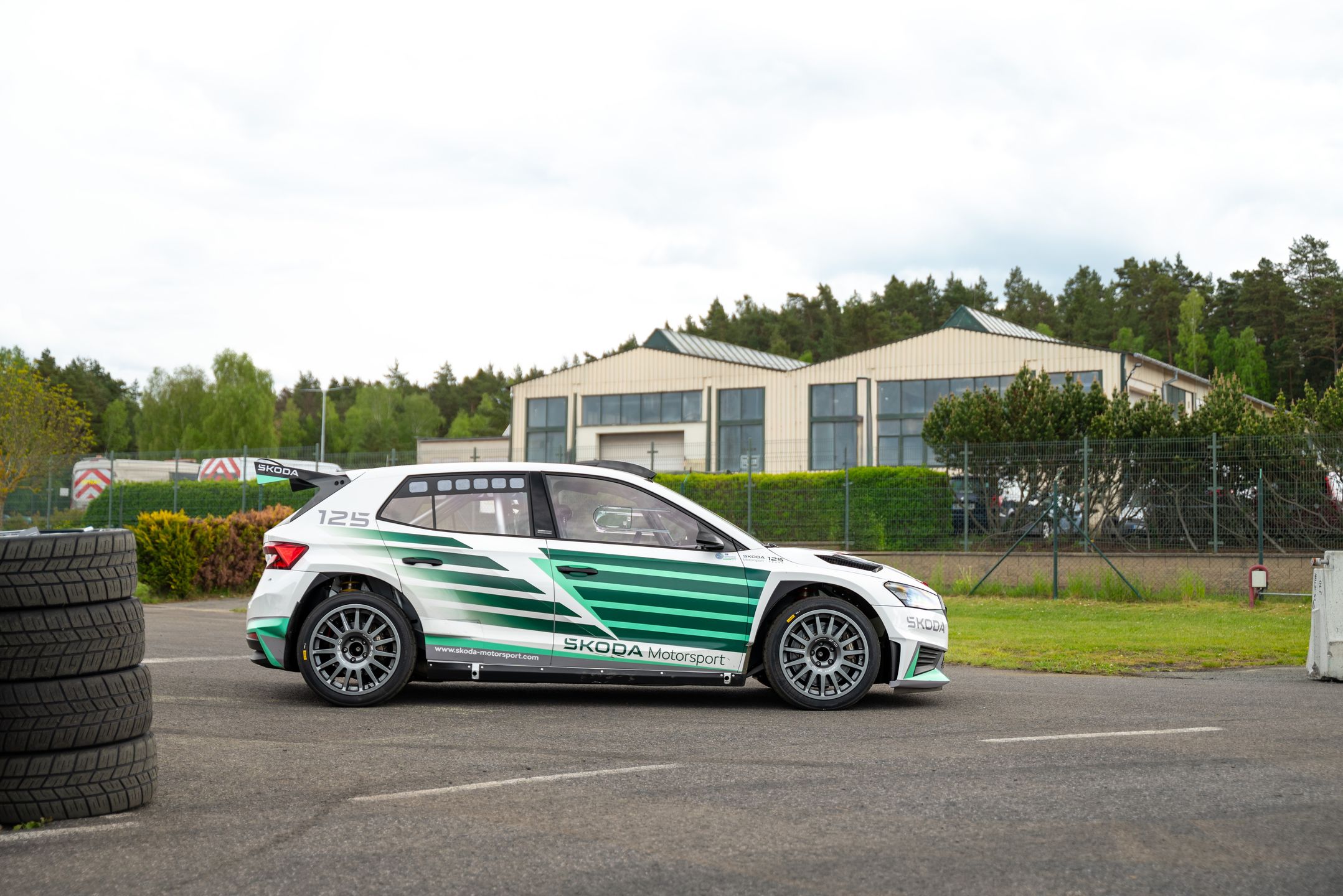 Škoda Fabia RS Rally2
