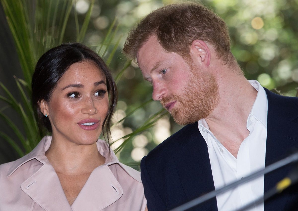 Meghan chce ujawnić, kto pytał Harry'ego o kolor skóry Archiego