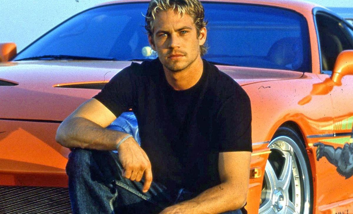 Paul Walker i jego legendarna Toyota Supra Mark IV 