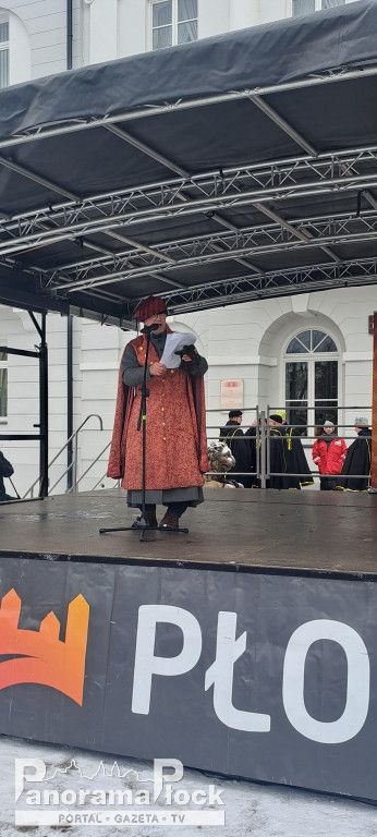 Orszak Trzech Króli 2024 w Płocku