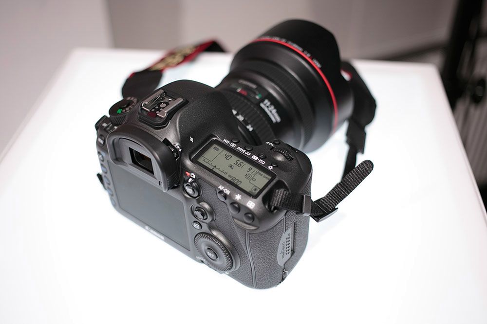 Canon EOS 5Ds i 5DS R - pierwsze wrażenia prosto z premiery 25