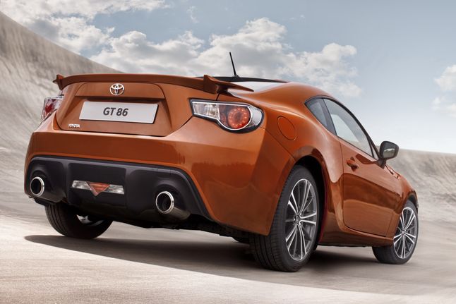 Toyota FT GT 86
