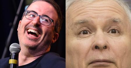 Sukces Polski za granicą: John Oliver w "Last Week Tonight" wyjaśnia na naszym przykładzie, czym są rządy autorytarne