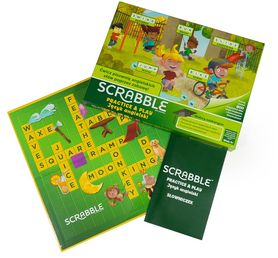 Idealny prezent od prezent na Dzień Dziecka? Scrabble oczywiście