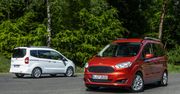 Ford Tourneo Courier 1,0 EcoBoost i 1,6 TDCi - pierwsza jazda