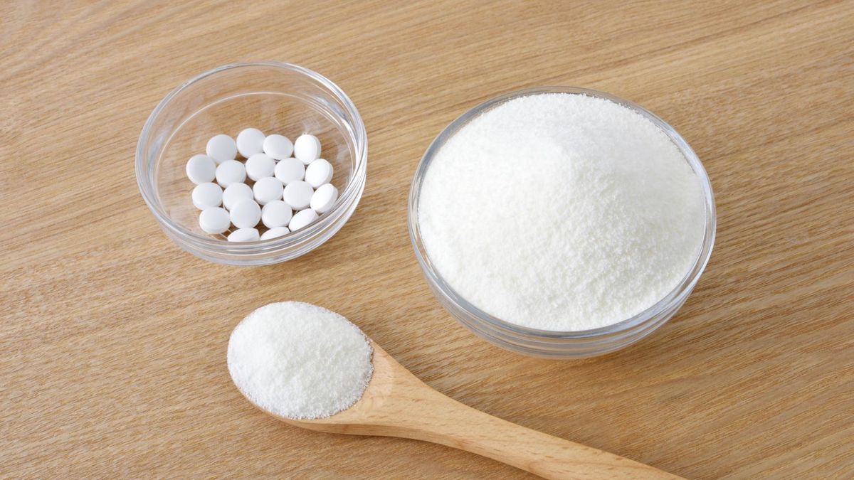 Zdjęcie przedstawia błonnik pokarmowy rozpuszczalny w wodzie 