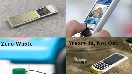 Cztery koncepcje Nokii na telefony przyszłości 1