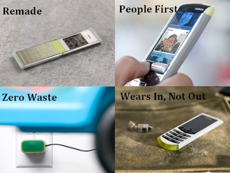 Cztery koncepcje Nokii na telefony przyszłości