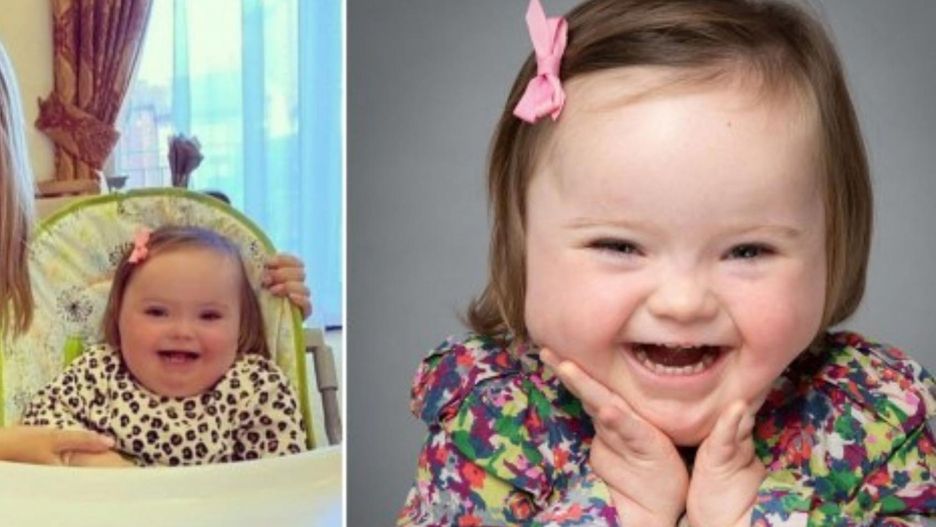 Marnie została modelką