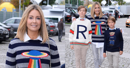 Fani wytykają Rozenek, że stroi synów w sweterki Ralpha Laurena. Ona na to: "O przepraszam, Staś był w Gucci!"