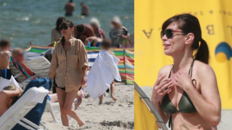 Dygant i Widawska wypoczywają w Juracie