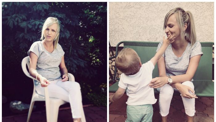 Dzięki synowi odzyskała energię i wolę walki z chorobą